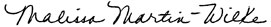 Malissa-Autograph Malissa-Autograph