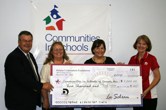 Deluxe Check Presentation